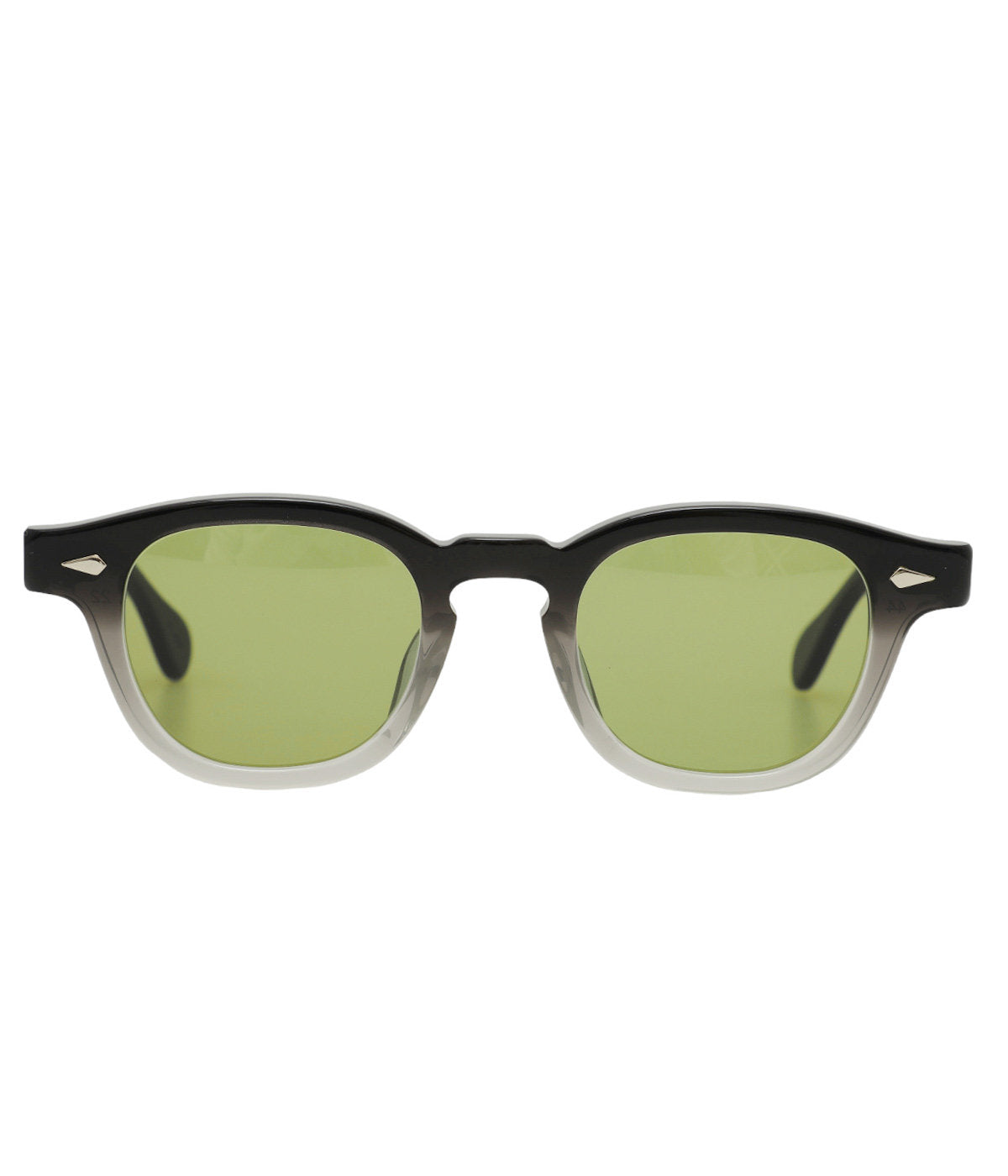 JULIUS TART OPTICAL AR Sunglass Black Clear Fade / GN30