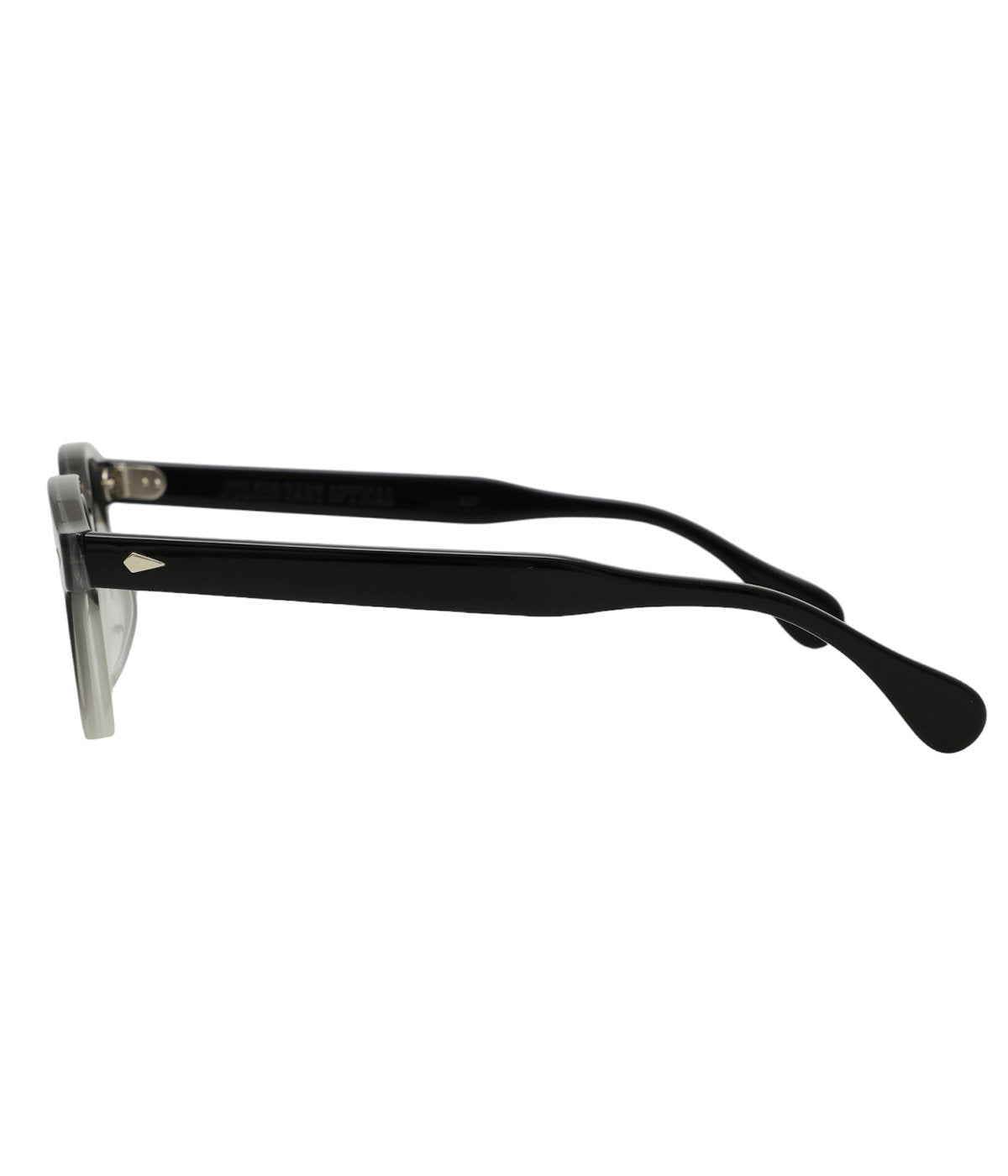 JULIUS TART OPTICAL AR Sunglass Black Clear Fade / GN30