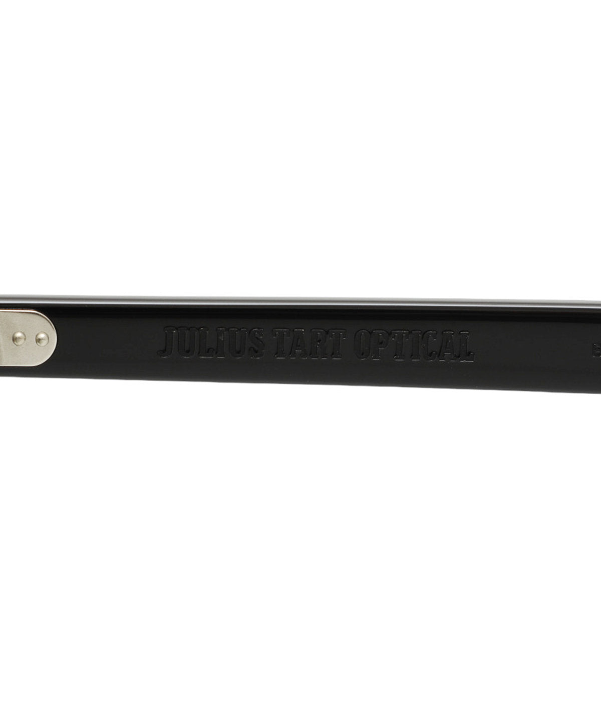 JULIUS TART OPTICAL AR Sunglass Black Clear Fade / GN30