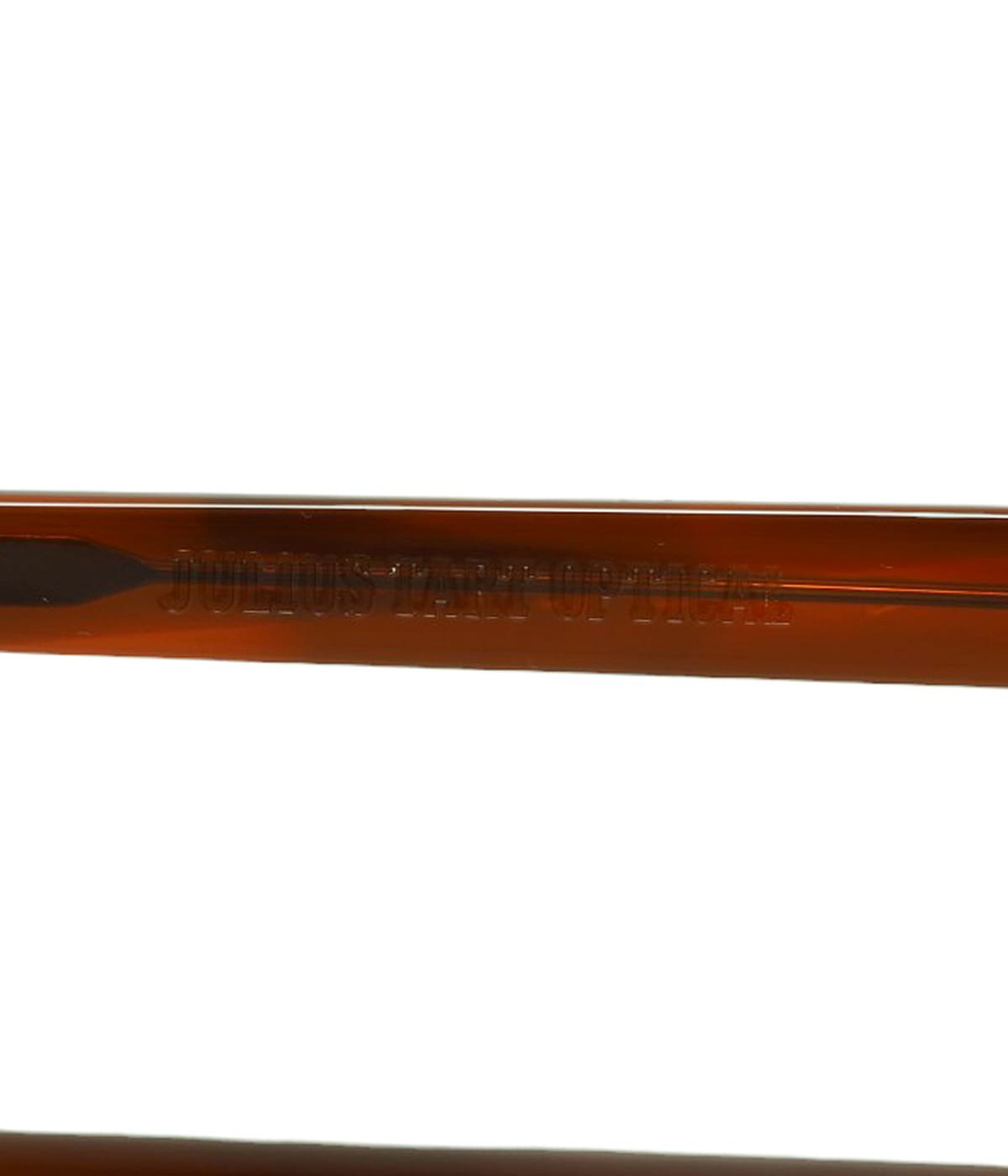 JULIUS TART OPTICAL AR Sunglass AMBER GN-60