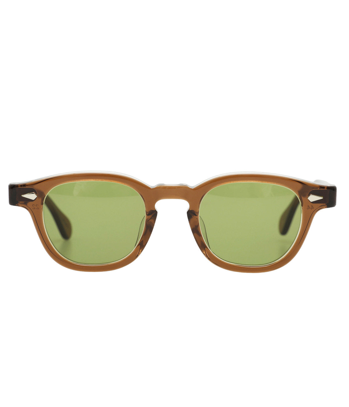 JULIUS TART OPTICAL AR Sunglass Brown Crystal II / GN30