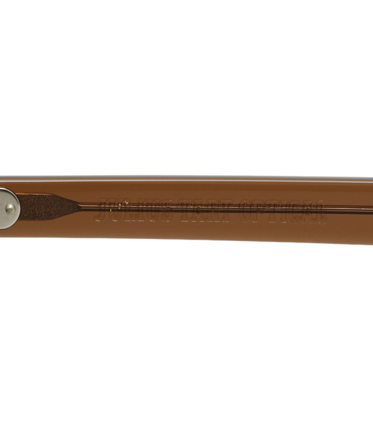 JULIUS TART OPTICAL AR Sunglass Brown Crystal II / GN30