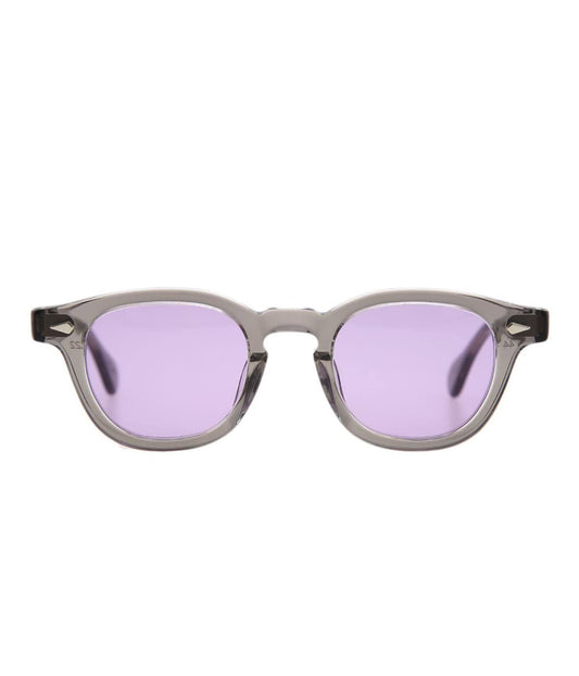 JULIUS TART OPTICAL AR Sunglass GREY CRYSTAL Ⅱ / PURPLE