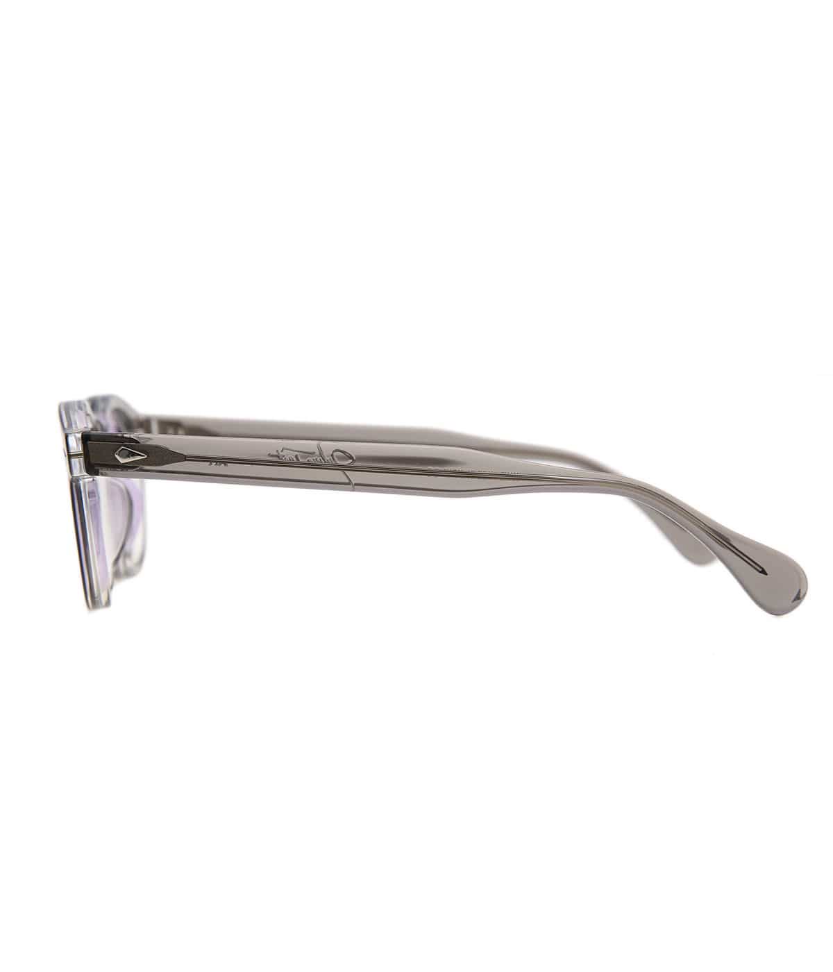 JULIUS TART OPTICAL AR Sunglass GREY CRYSTAL Ⅱ / PURPLE