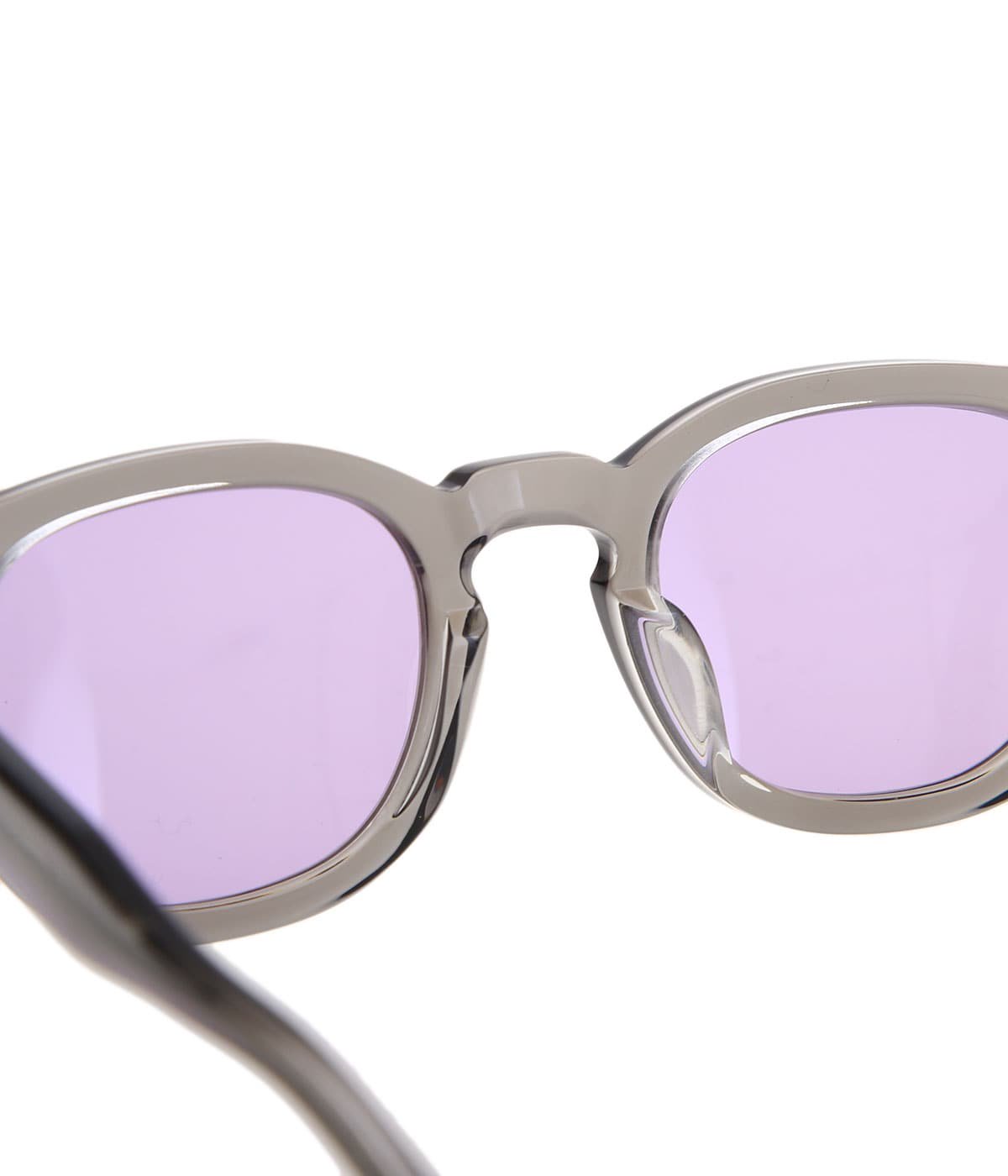 JULIUS TART OPTICAL AR Sunglass GREY CRYSTAL Ⅱ / PURPLE