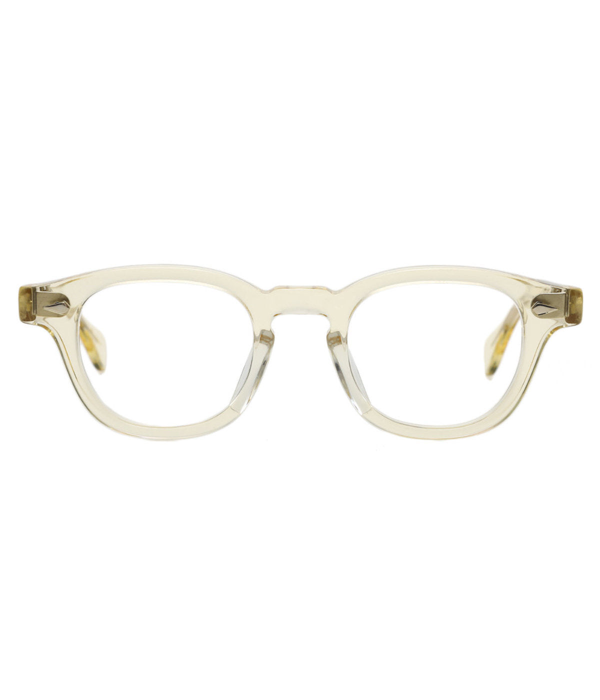 JULIUS TART OPTICAL AR Eyeglass Frame Champagne – unexpected store