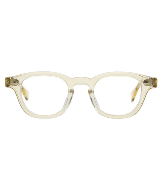 JULIUS TART OPTICAL AR Eyeglass Frame Champagne