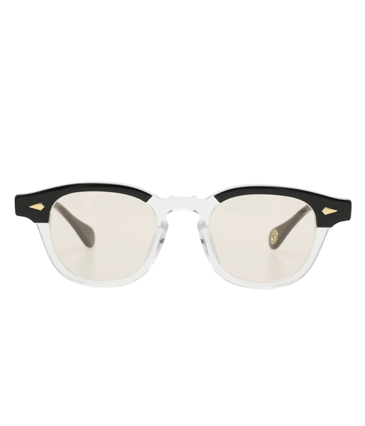 JULIUS TART OPTICAL AR Sunglass BLACK BROW / BR-66 Gold Edition