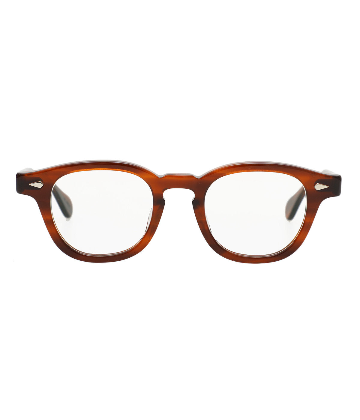 JULIUS TART OPTICAL AR Eyeglass Frame Amber – unexpected store