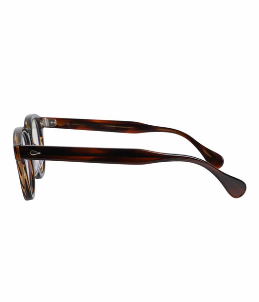 JULIUS TART OPTICAL AR Demi Amber / Light Gray GR56