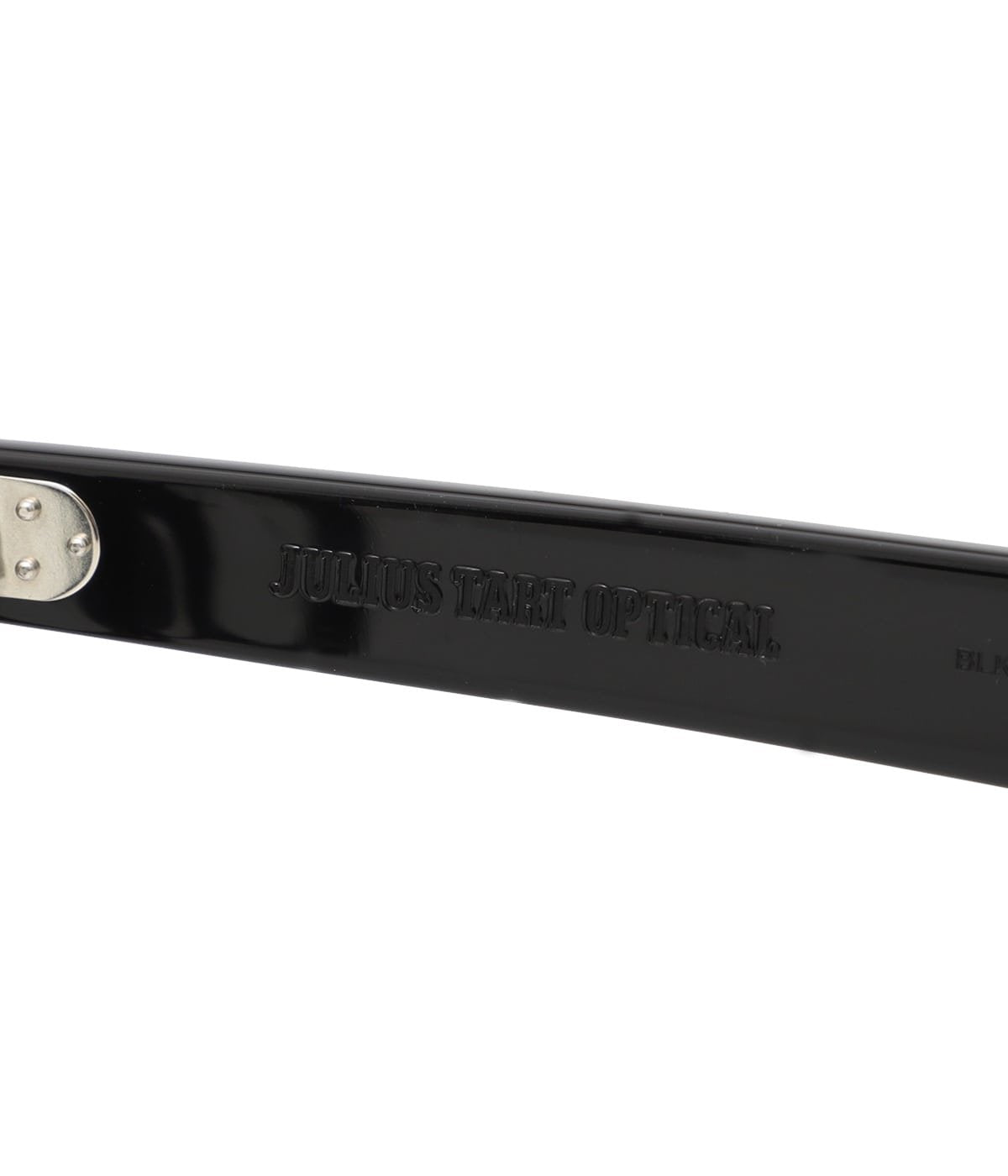 JULIUS TART OPTICAL FDR Eyeglass Frame Black