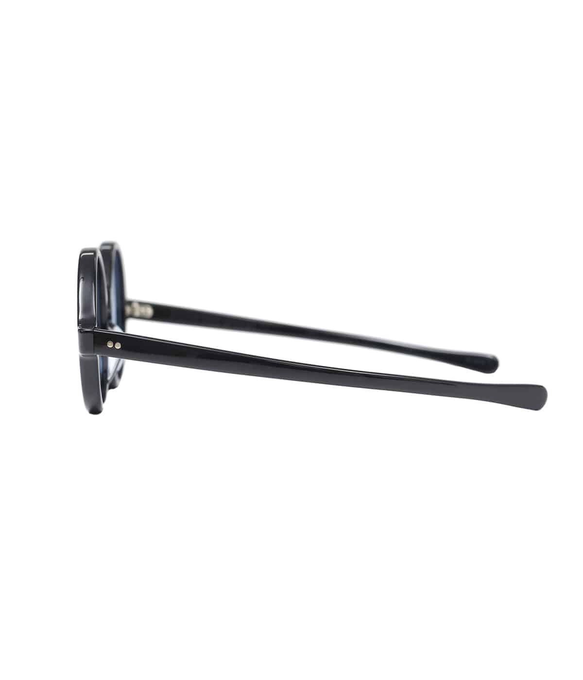 JULIUS TART OPTICAL T-ROUND Sunglass BLACK / BL-60