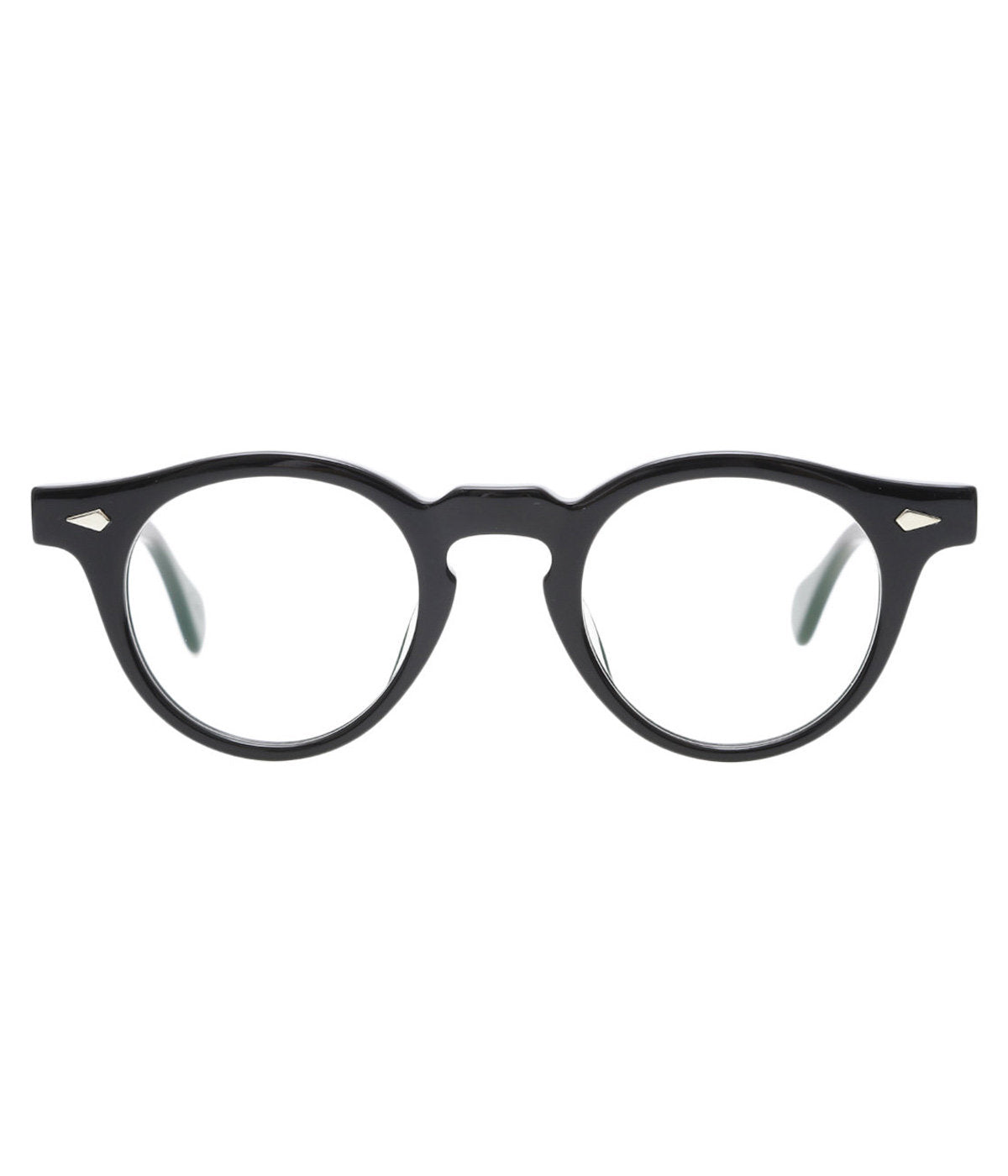 JULIUS TART OPTICAL HAROLD Eyeglass Frame Black