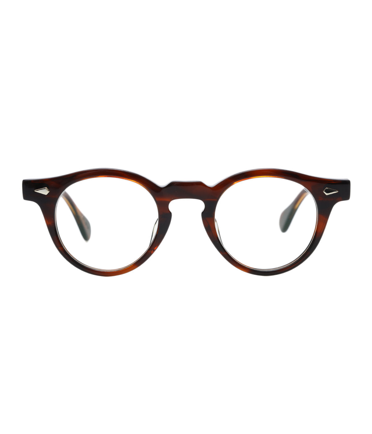 JULIUS TART OPTICAL HAROLD Eyeglass Frame Demi Amber