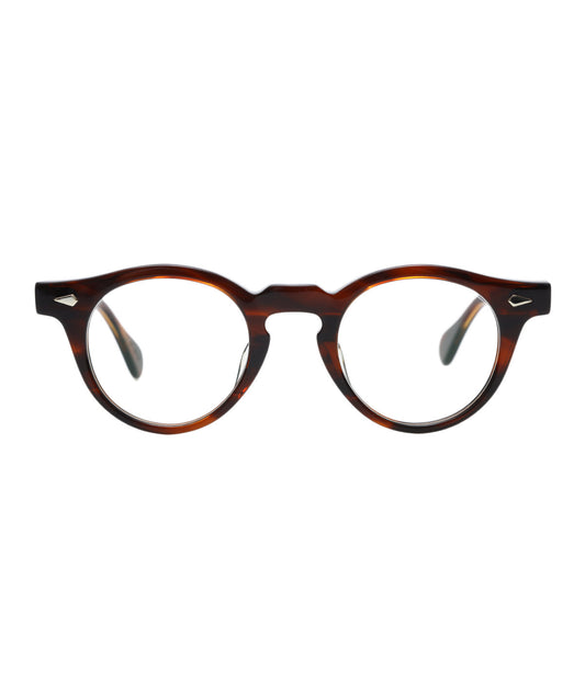 JULIUS TART OPTICAL HAROLD Eyeglass Frame Demi Amber
