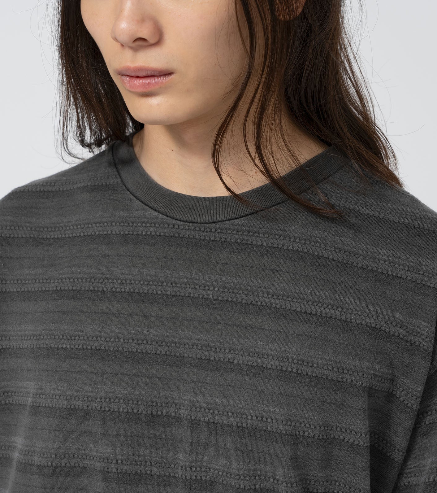 THE NORTH FACE PURPLE LABEL Jacquard Field Tee