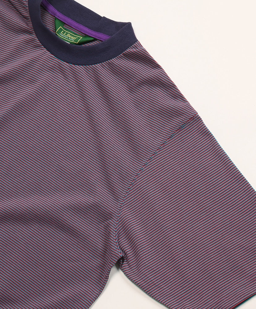 L.L.Bean JAPAN EDITION Jonesport Stripe Tee