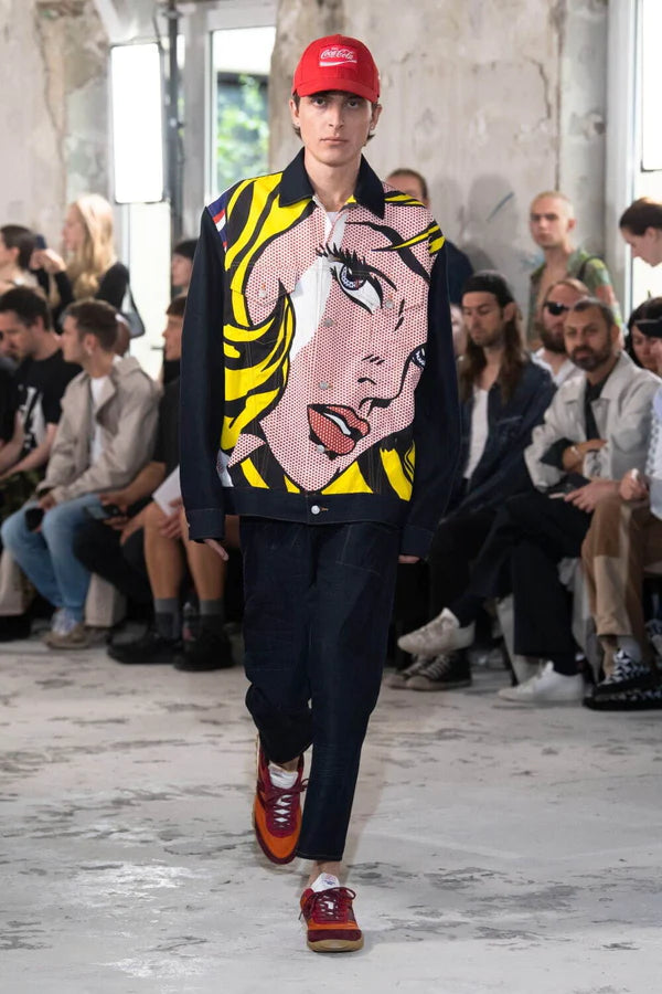 Junya Watanabe Man x Levi's Roy Lichtenstain J203 Denim Jacket