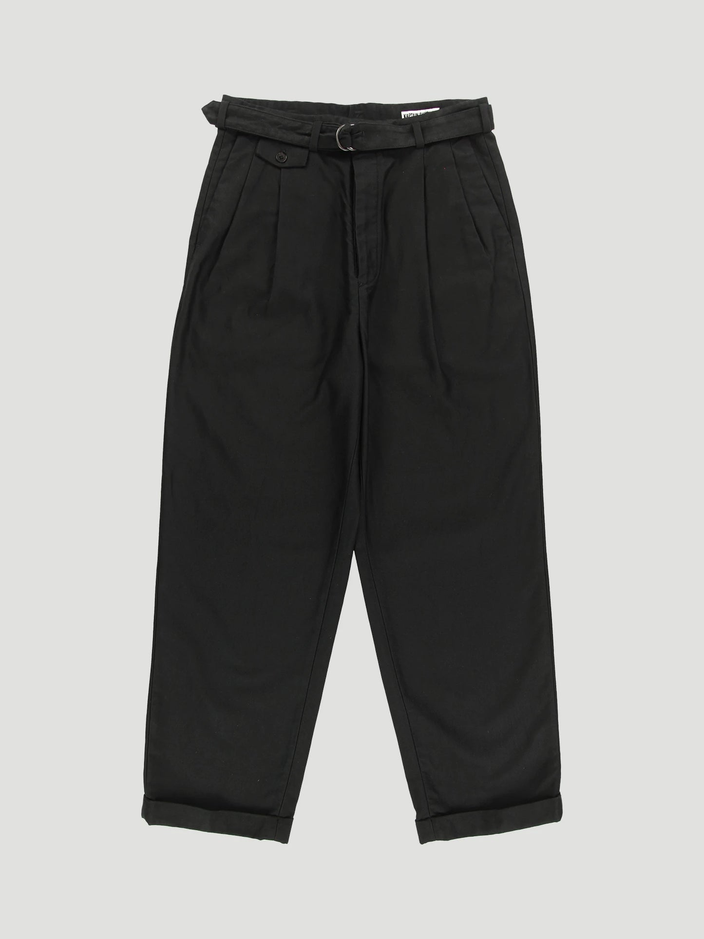 KAPTAIN SUNSHINE Belted Riviera Pantalon