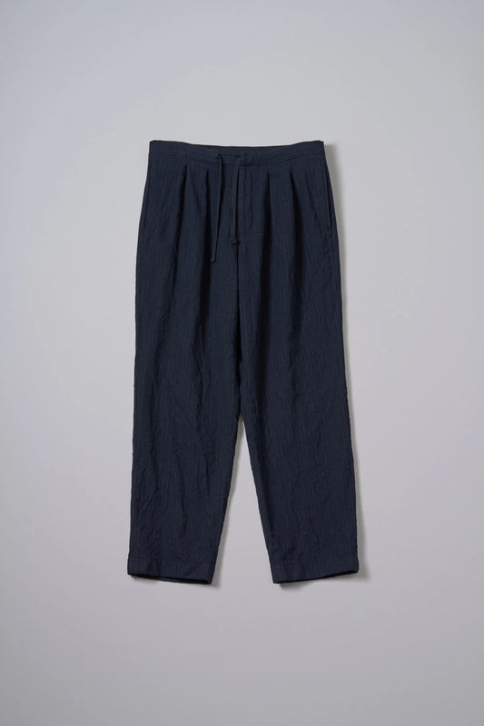 KAPTAIN SUNSHINE Wool Stripe Easy Trousers