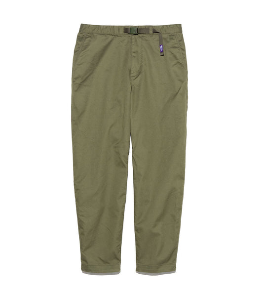 THE NORTH FACE PURPLE LABEL COOLMAX Chino Wide Tapered Pants