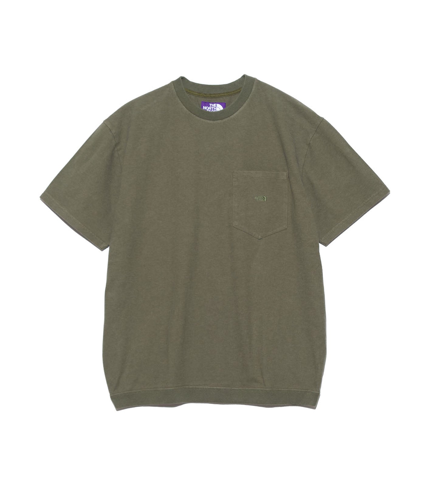 THE NORTH FACE PURPLE LABEL High Bulky HS Pocket Tee