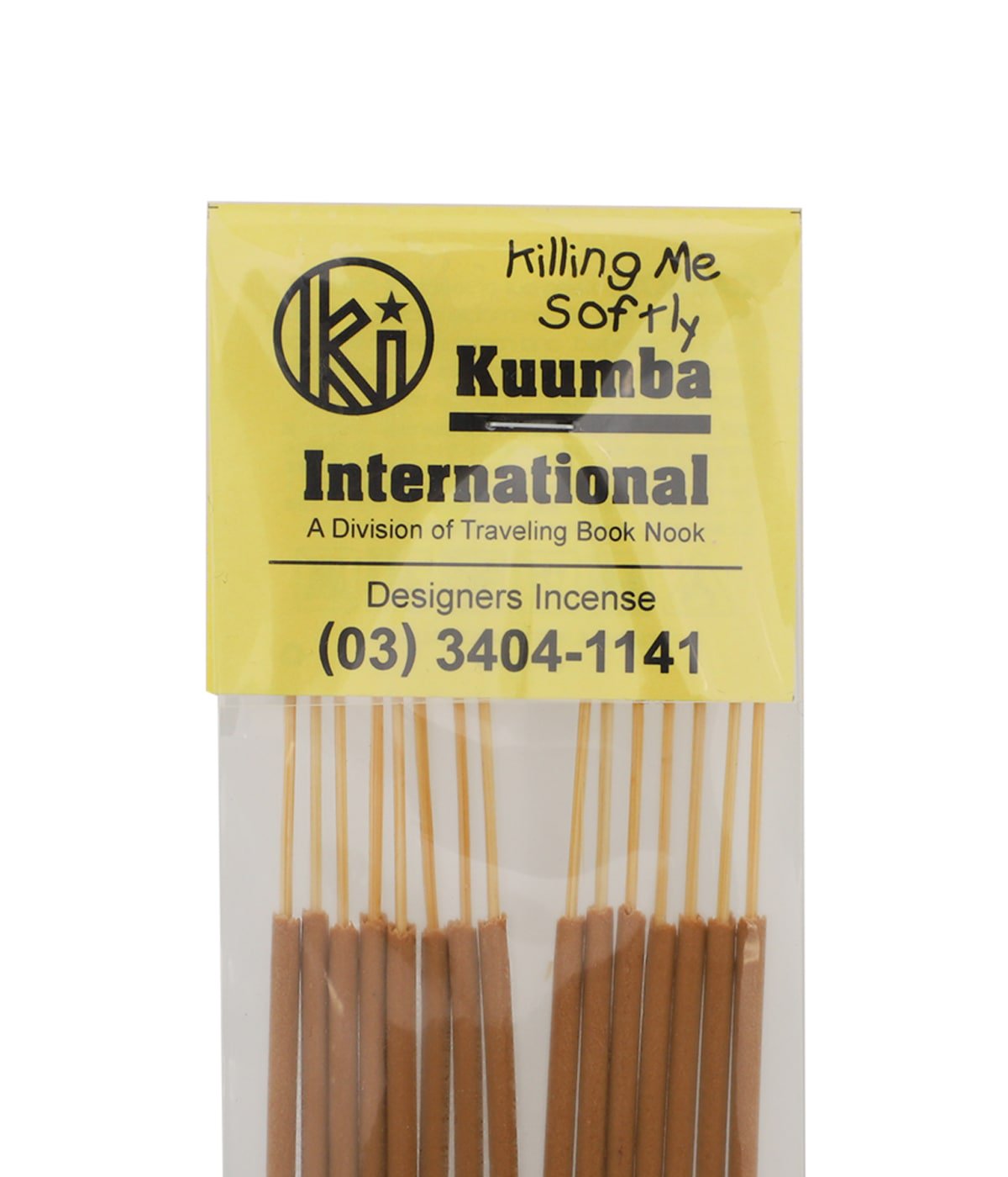 Kuumba ORIGINAL STICK INCENSE - KILLING ME SOFTLY