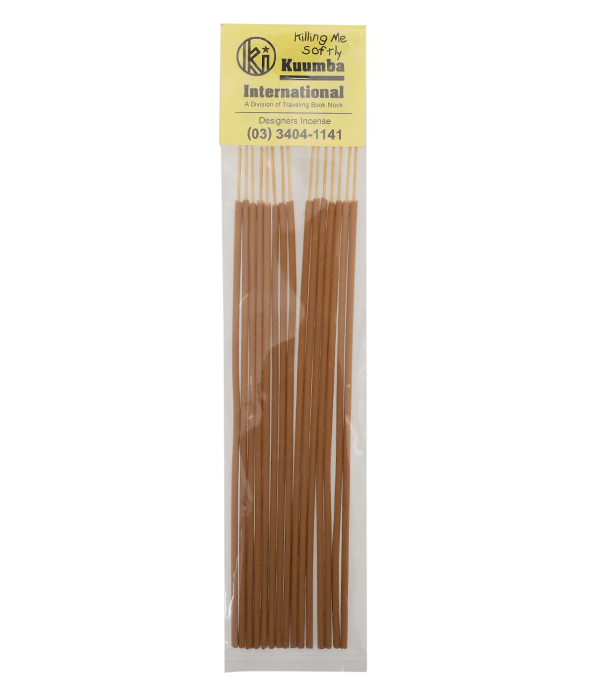 Kuumba ORIGINAL STICK INCENSE - KILLING ME SOFTLY