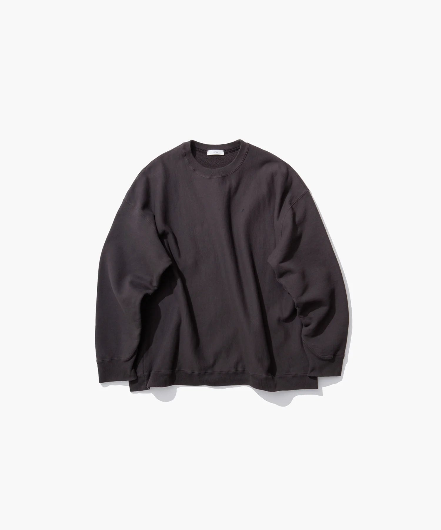 トップス aton natural dye urake oversized sweat ATON NATURAL DYED URAKE OVERSIZED SWEAT SHIRT – unexpected store