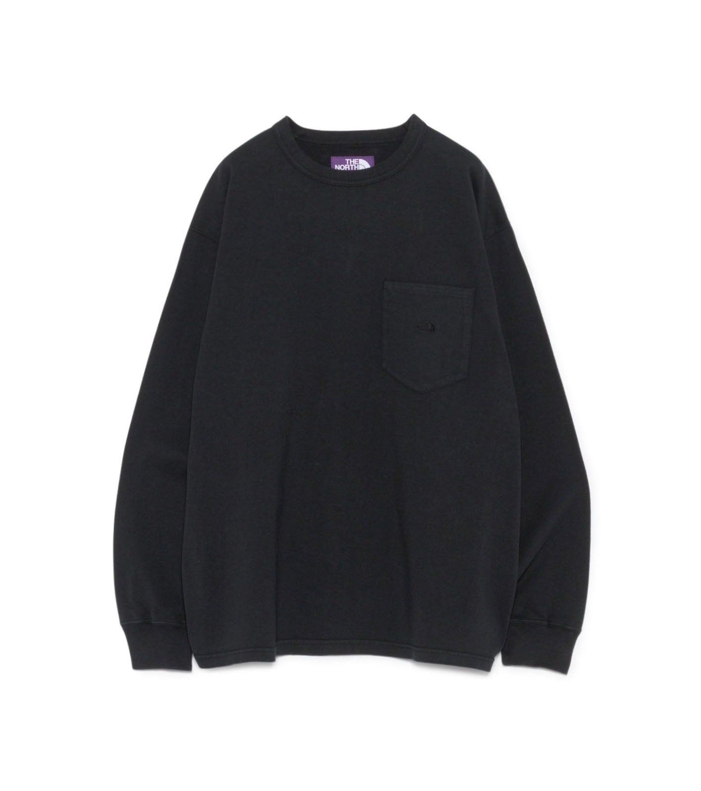 THE NORTH FACE PURPLE LABEL 8oz Field Long Sleeve Pocket Tee