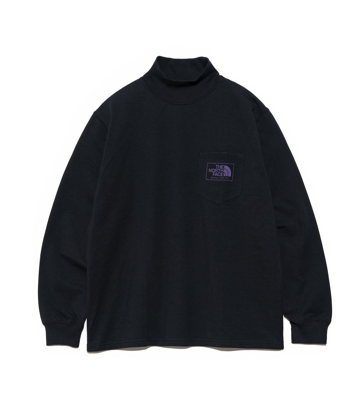 THE NORTH FACE PURPLE LABEL Field Mockneck Long Sleeve Tee