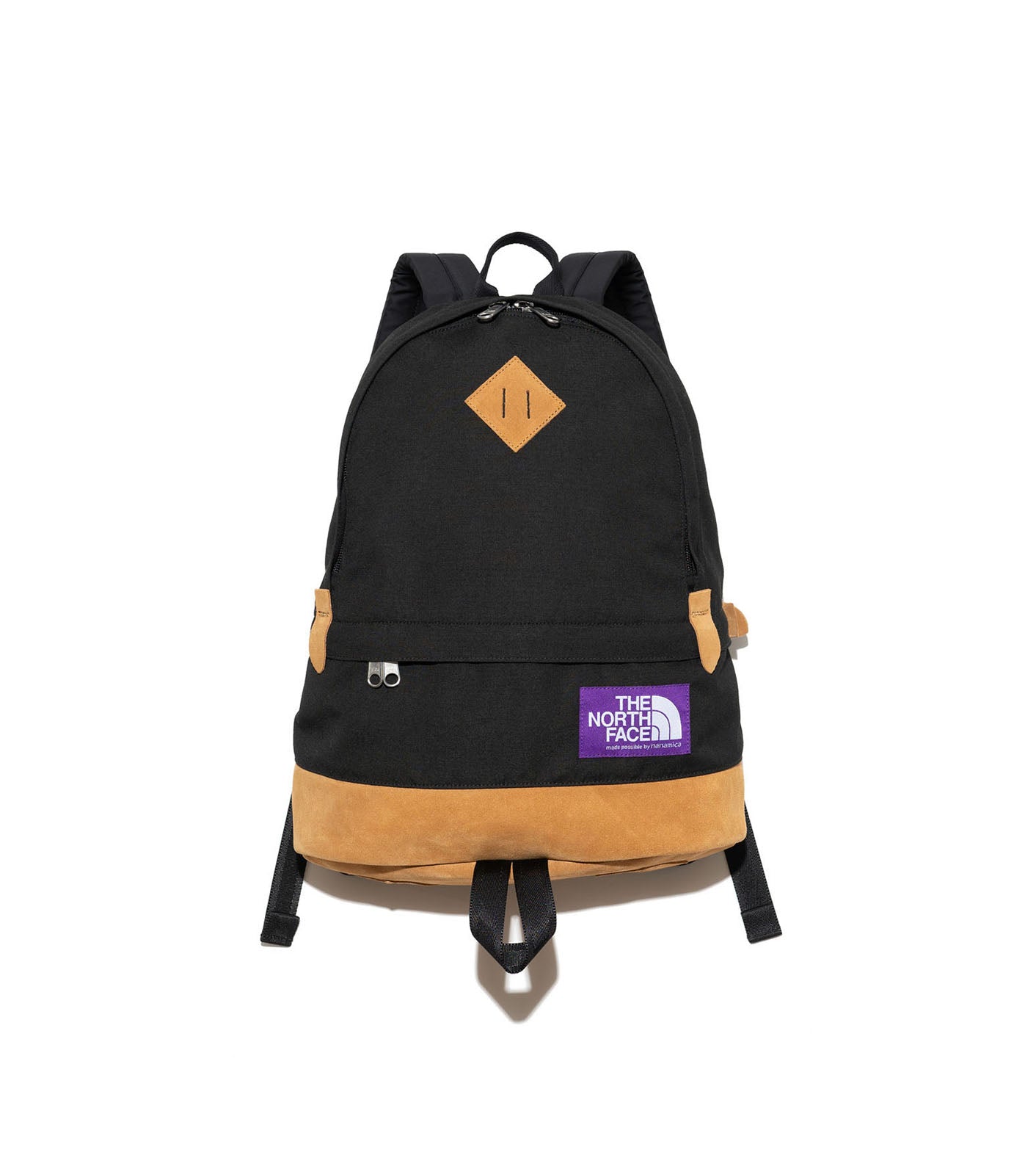 The north face purple 2025 label medium day pack