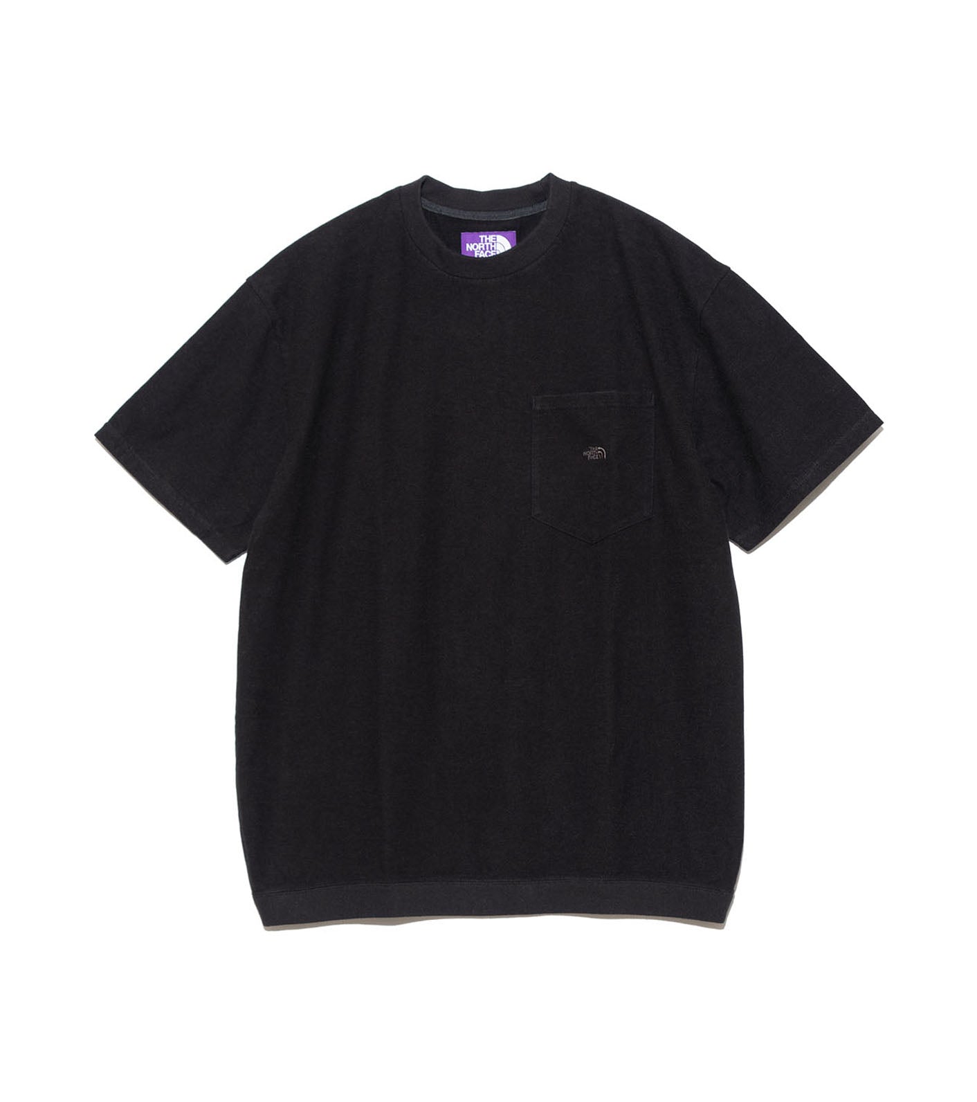 THE NORTH FACE PURPLE LABEL High Bulky HS Pocket Tee
