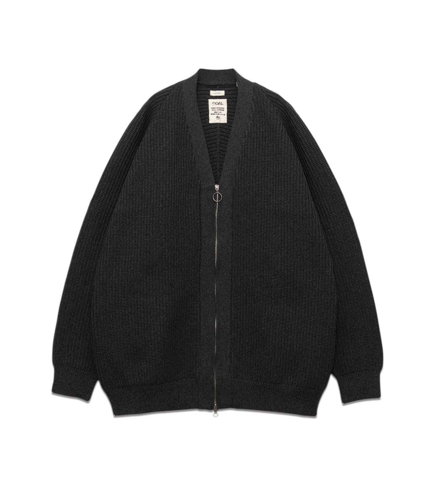 nanamica 5G Zip Cardigan