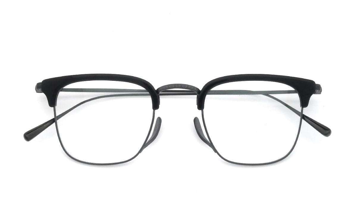 KameManNen Eyeglass Frame SAI 1112 BK/MBK