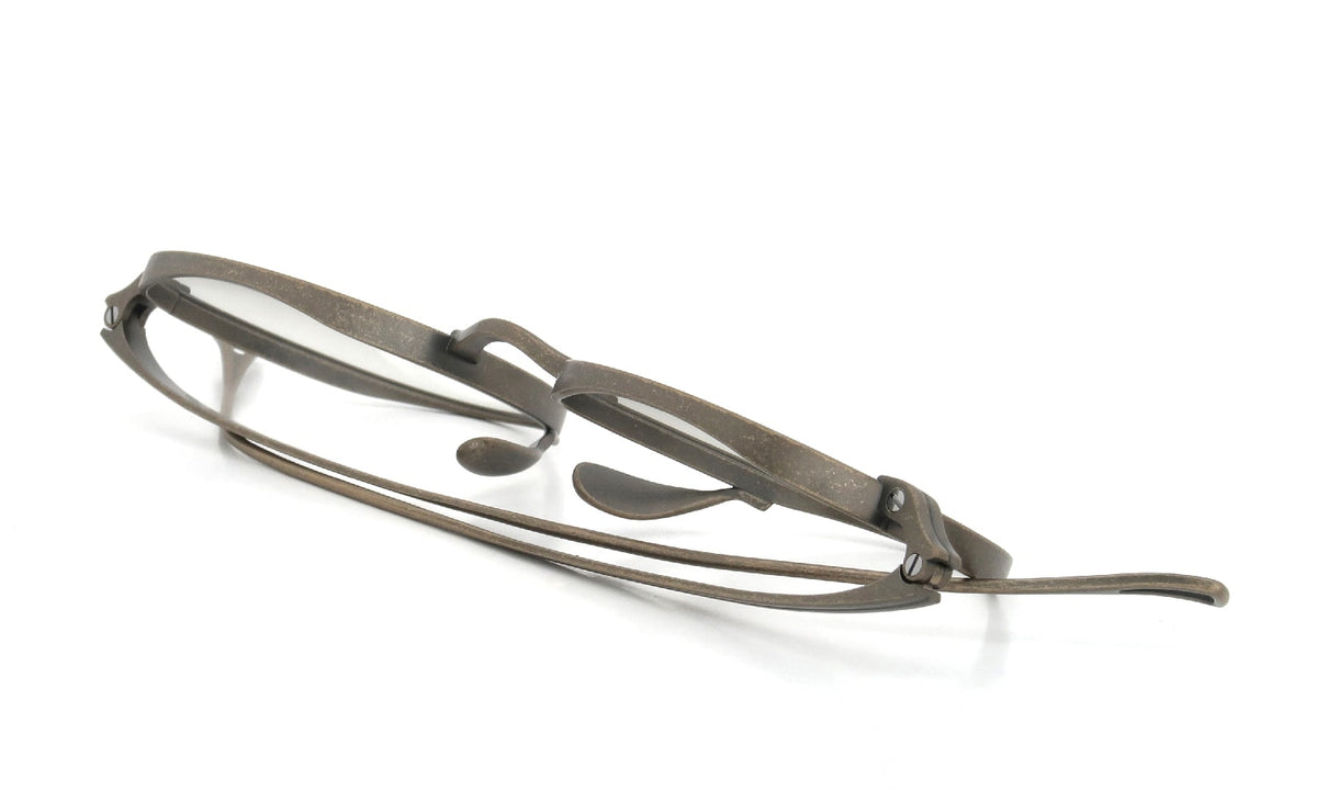 KameManNen Eyeglass Frame KMN-113 DGP 46size
