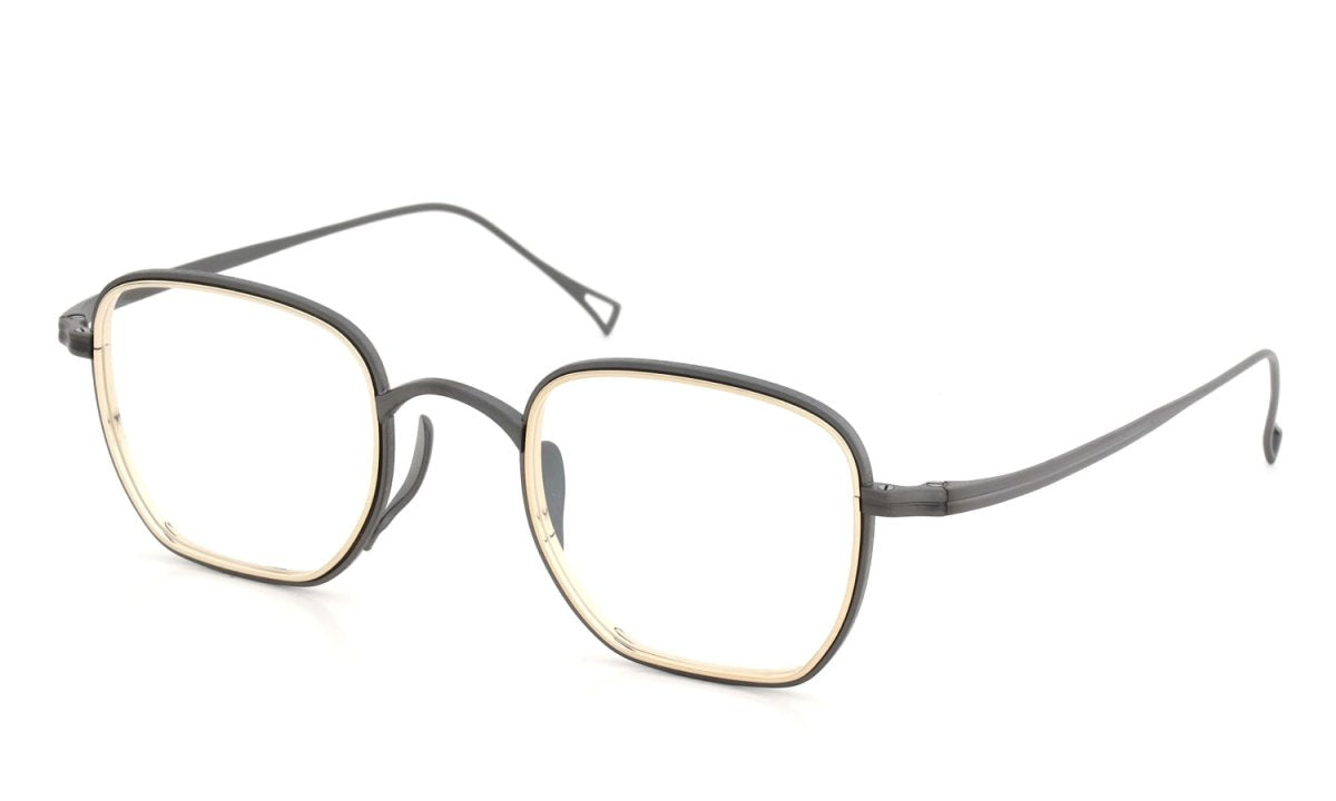 KameManNen Eyeglass Frame KMN-1233 MGR/GD 47size