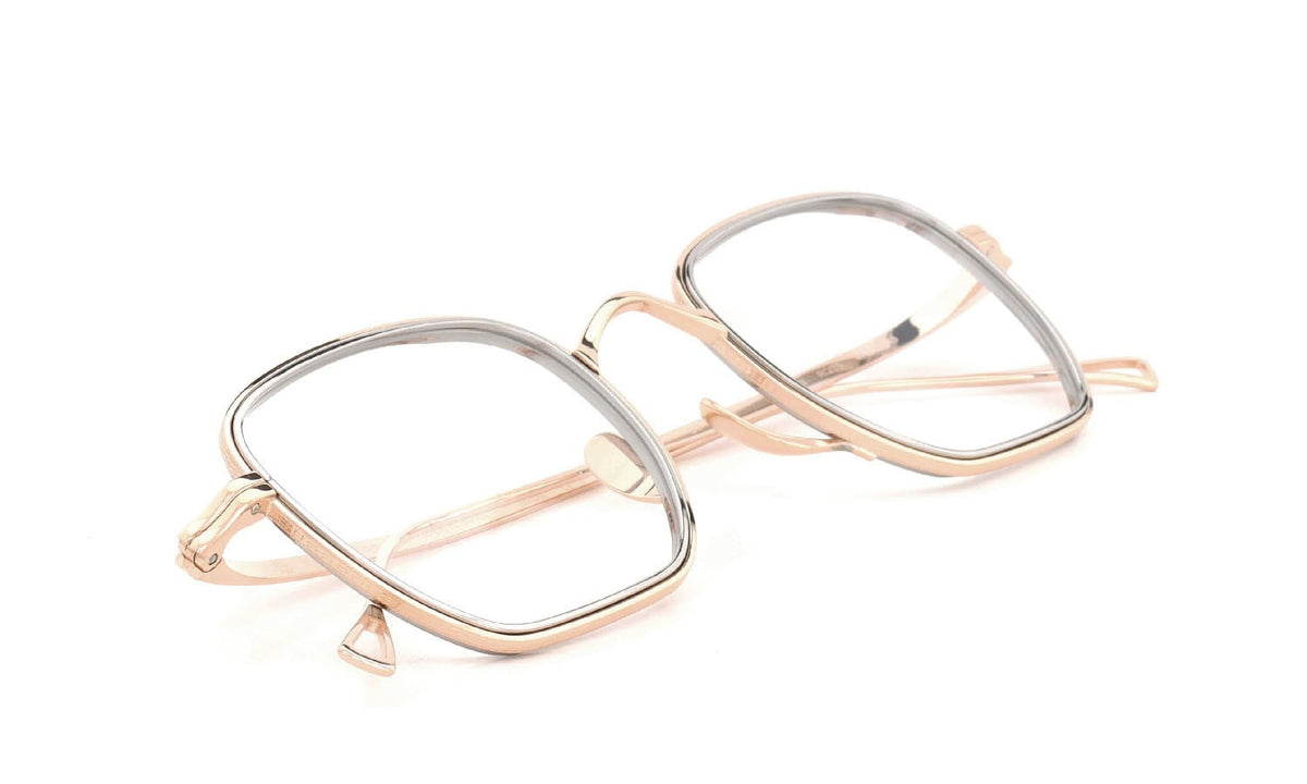 KameManNen Eyeglass Frame KMN-1233 RG/TS 47size