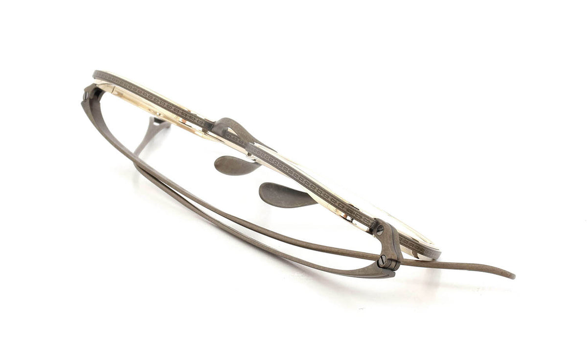 KameManNen Eyeglass Frame KMN-1235 DGP/LG