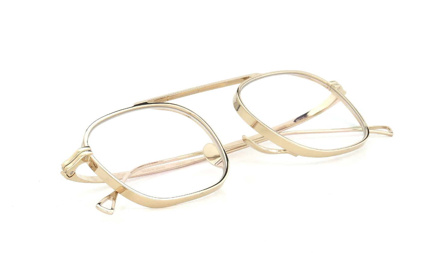 KameManNen Eyeglass Frame 9501 GD