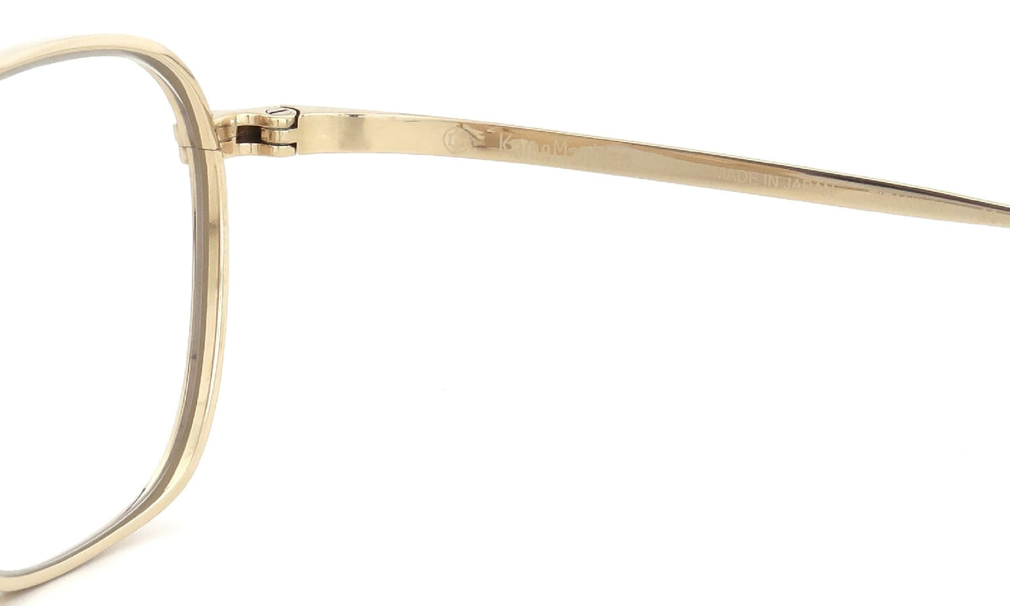 KameManNen Eyeglass Frame 9501 GD
