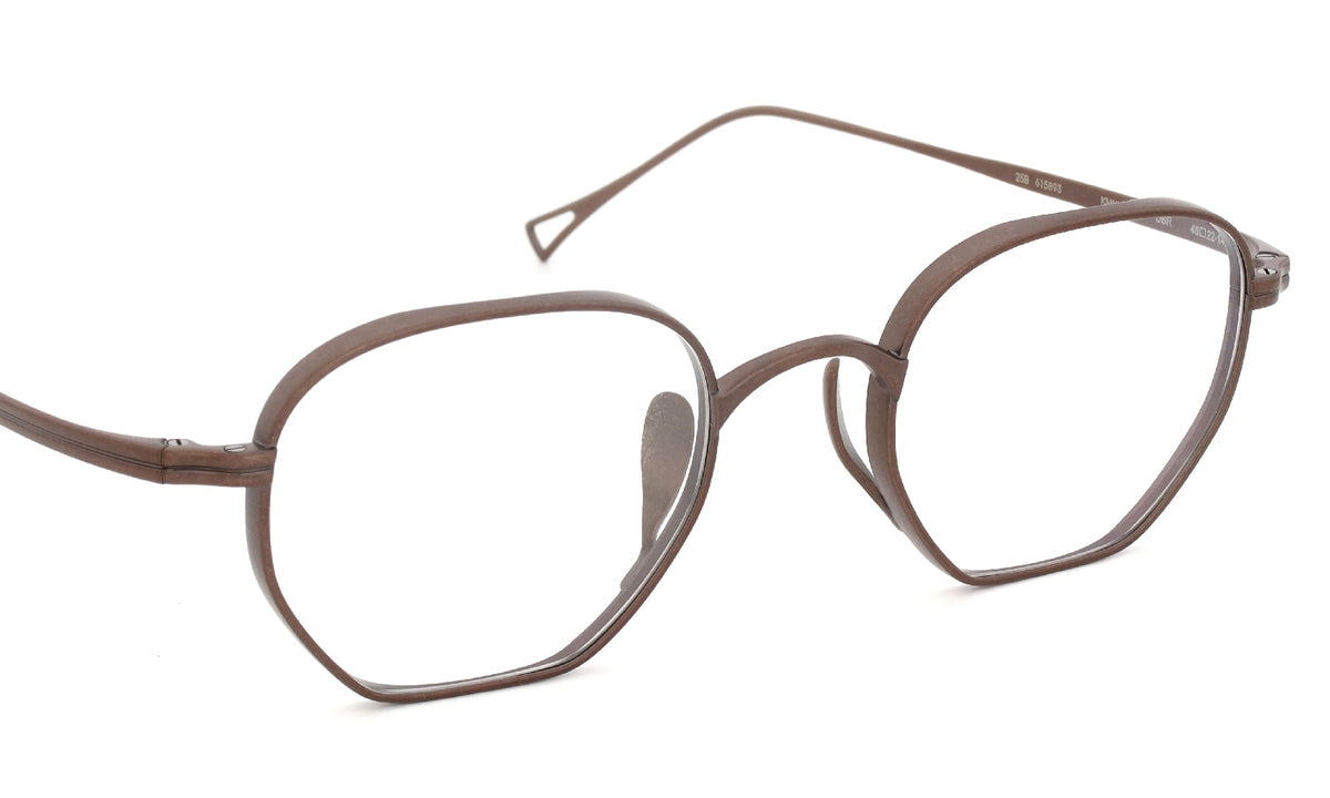 KameManNen Eyeglass Frame KMN-9919 DBR