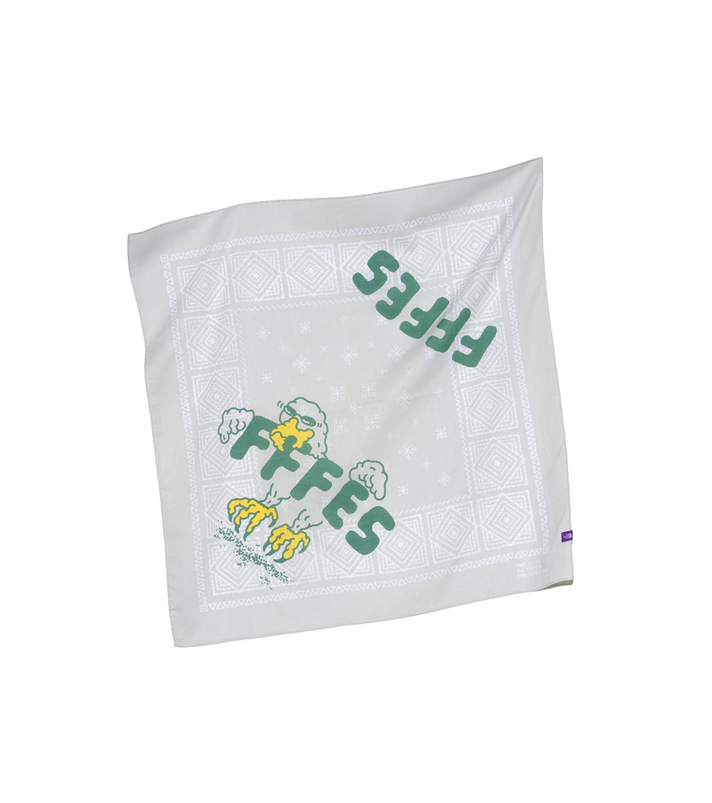 THE NORTH FACE PURPLE LABEL FFFES Graphic Bandana