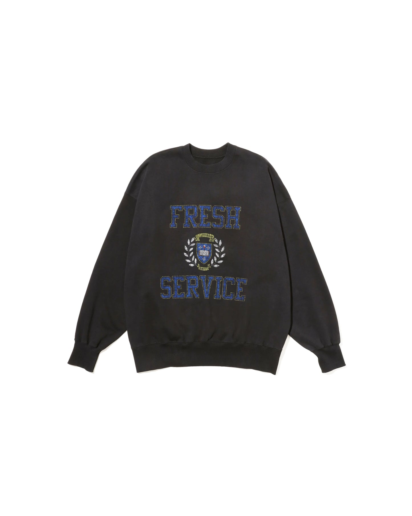 FreshService LIGHT OZ CREW NECK SWEAT “COLLEGE”