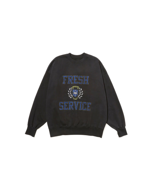 FreshService LIGHT OZ CREW NECK SWEAT “COLLEGE”
