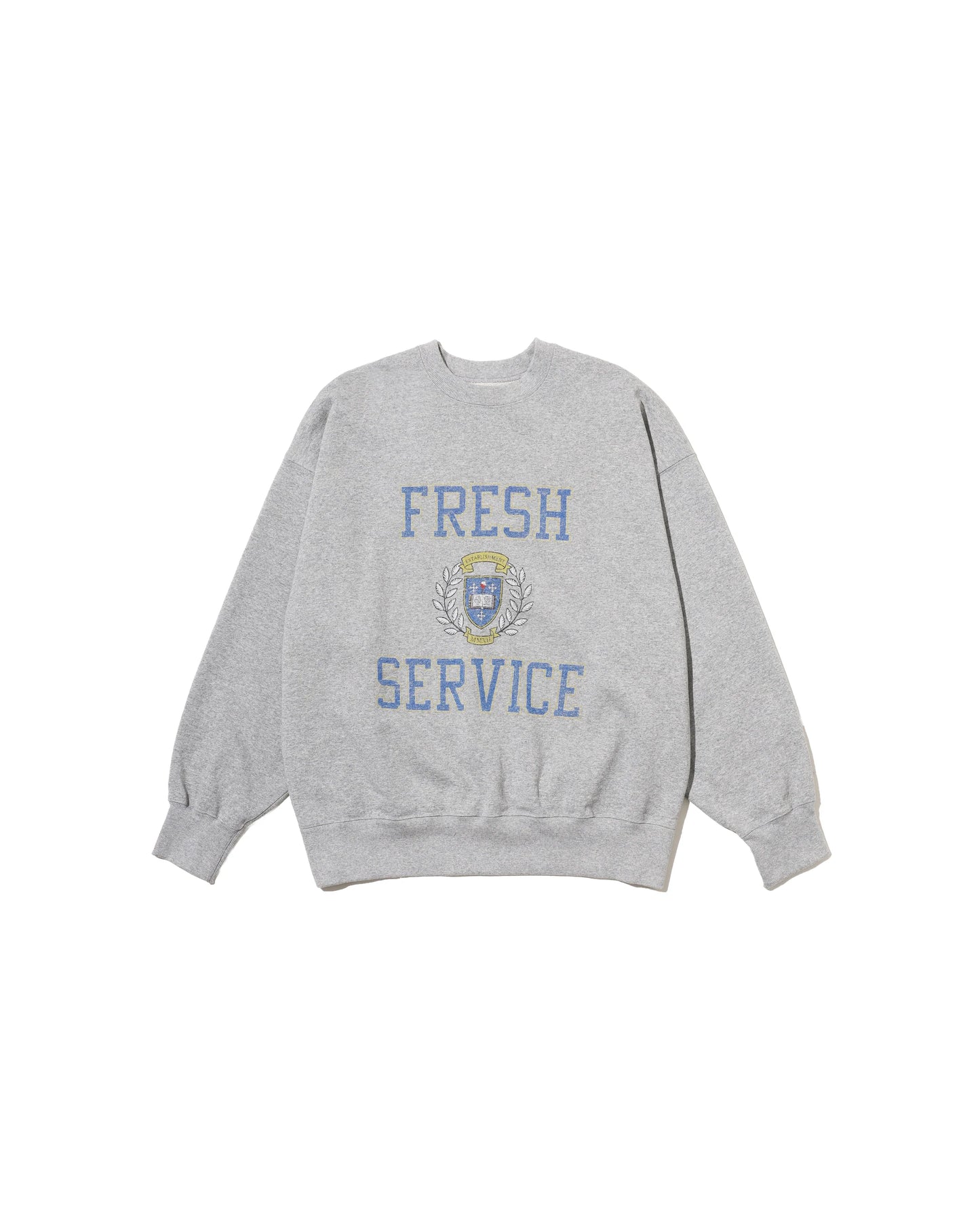 FreshService LIGHT OZ CREW NECK SWEAT “COLLEGE”
