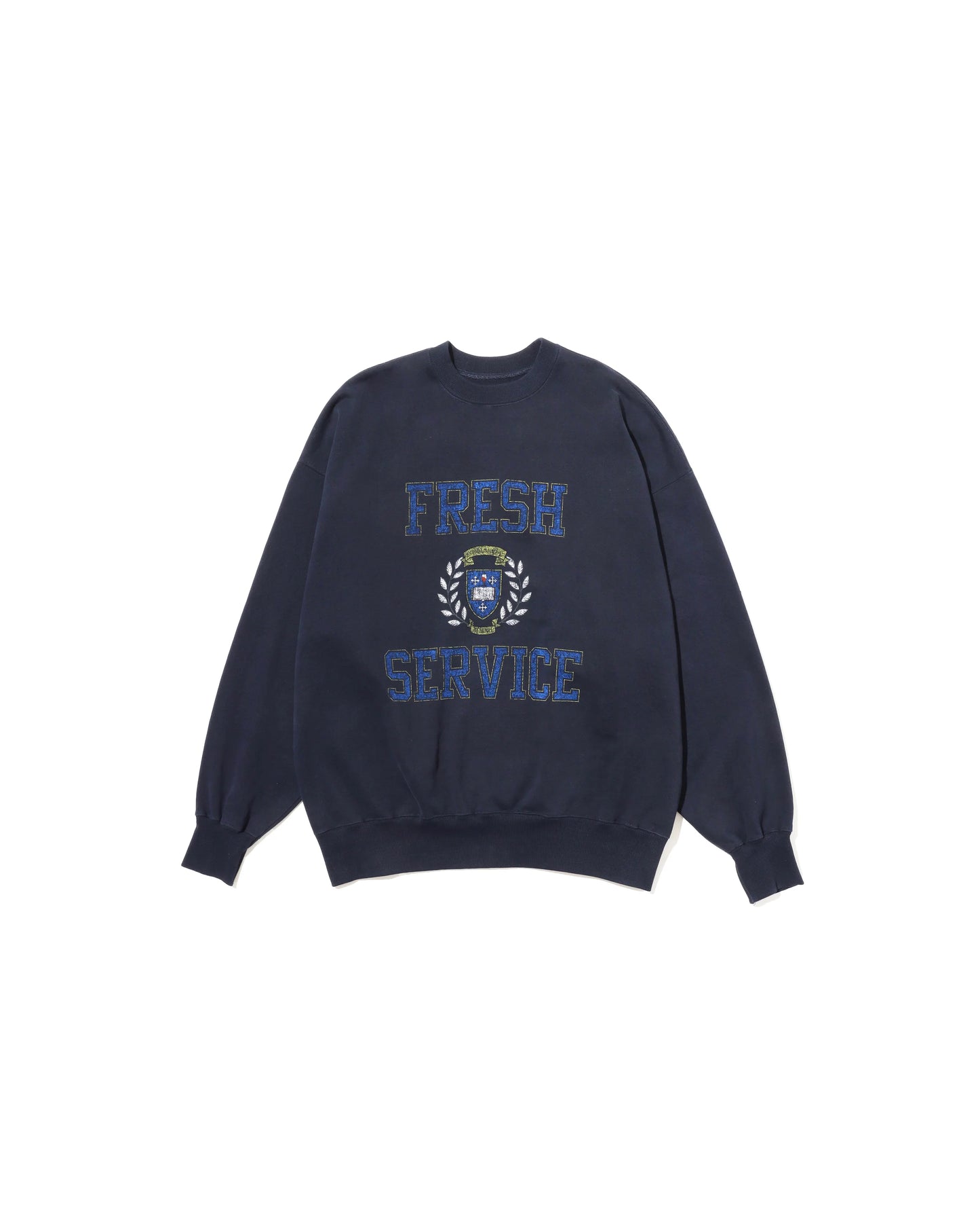 FreshService LIGHT OZ CREW NECK SWEAT “COLLEGE”