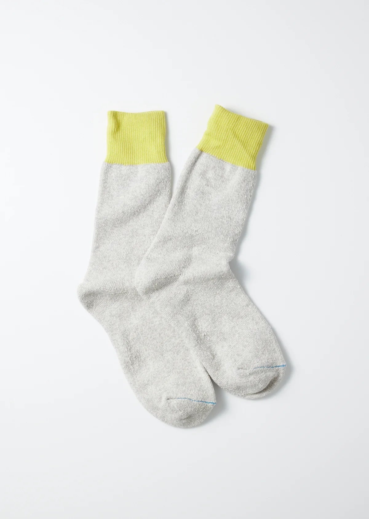 RoToTo DOUBLE FACE CREW SOCKS ”SILK & COTTON”