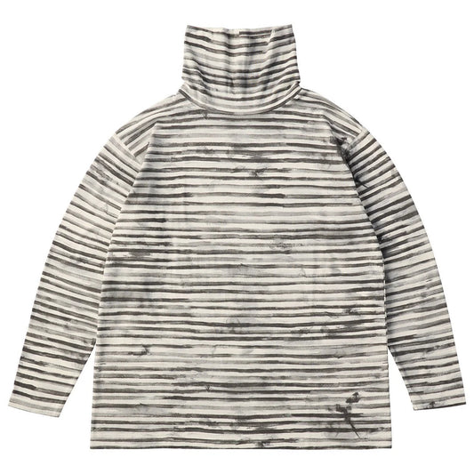 Porter Classic ARTIST BORDER TURTLENECK