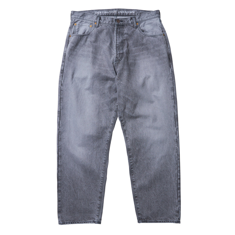 Liberaiders LR LOOSE FIT DENIM PANTS HW
